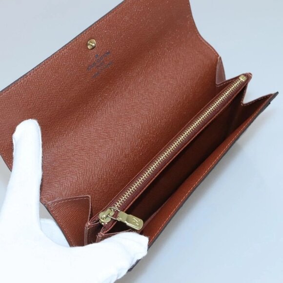 LOUIS VUITTON Graffiti Porte Monnaie Credit Wallet Orange M92190 LV Auth 140515 - Picture 9 of 15